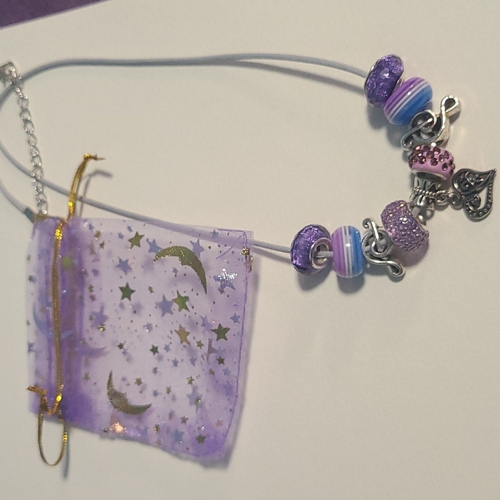 Handmade Charm Necklace - Picture 2 of 2